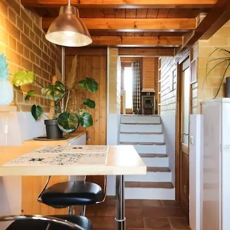 公寓 Cosy 7min From The Beach - Casa Do Figo Chabouco